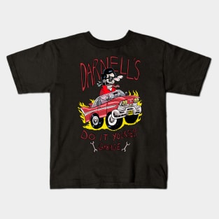 Darnell's do it yourself garage Kids T-Shirt